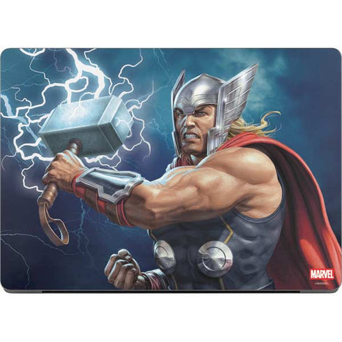 Marvel Thor Thor and Mjolnir MacBook Pro 14in (2021-24) Skin